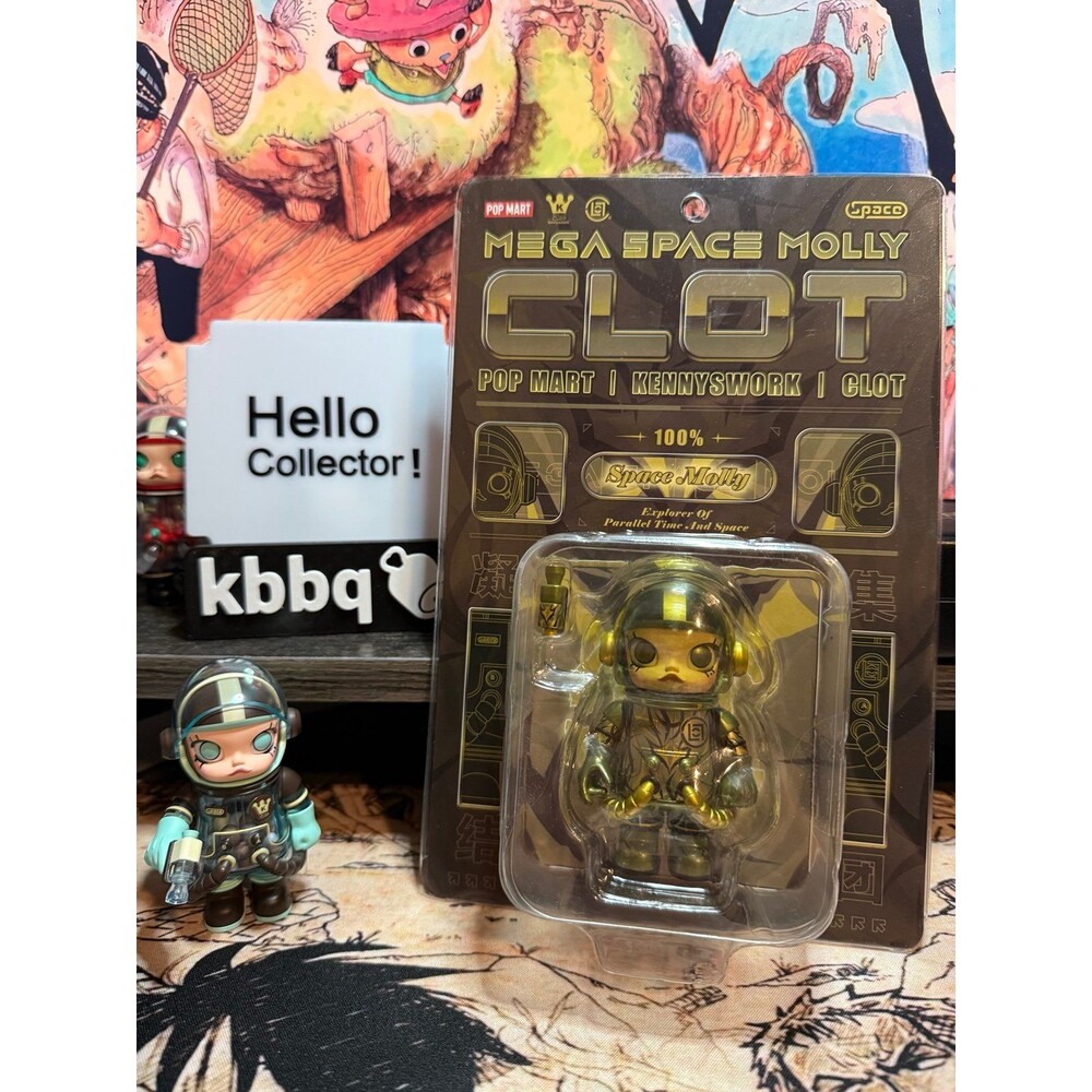 Space Molly Clot 100% Pop Mart